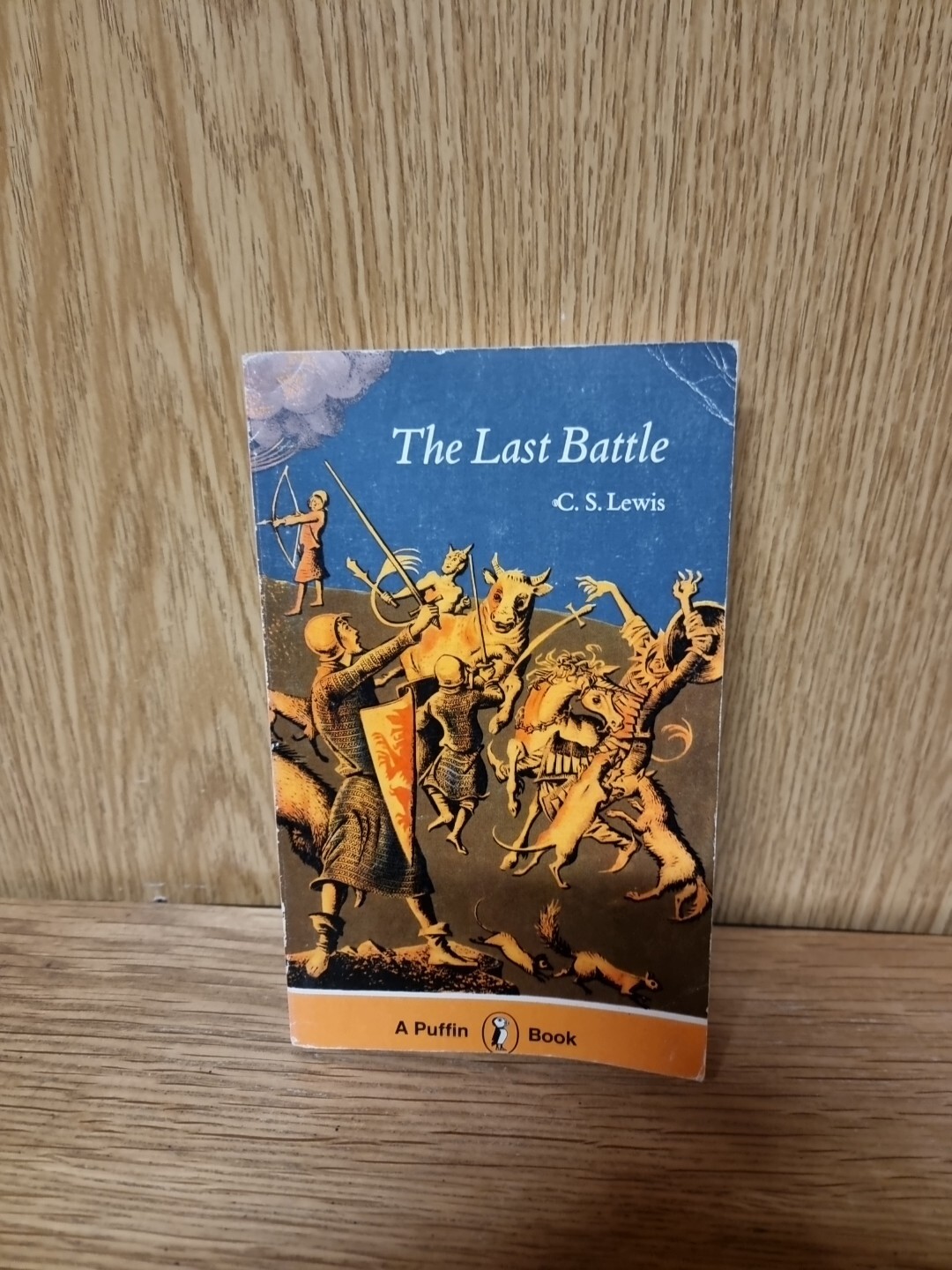 The Last Battle by C. S. Lewis (Paperback, 1974) (24e)