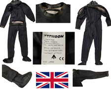 Typhoon SBS Immersion Suit SAS FRIS Surface Dry Suit  British Special Ops  G Tex