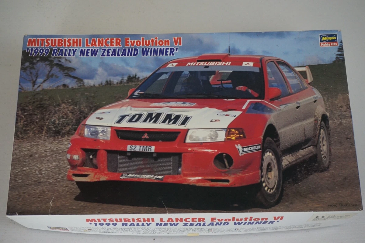 1/24 Scale Maquette Hasegawa Mitsubishi Lancer Evolution IV 1997