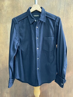 Comme des Garcons Homme Plus 1998 Wool Shirt Made in Japan