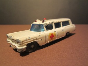 matchbox 54 cadillac ambulance