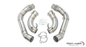 Bmw M5 F90 Catless Downpipes And Midpipes 2018 Ebay