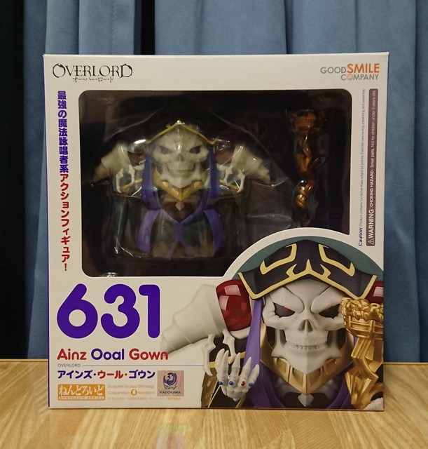 Nendoroid 631 Overlord Ainz Ooal Gown Action Figure Good Smile Company Japan For Sale Online Ebay