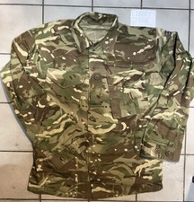 British Army Issue MTP Lightweight S95 Barrack Shirt Size 180/105 Large- Used