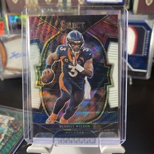 2022 Panini Select #23 Russell Wilson Concourse Tri-Color Prizm #/249 SP