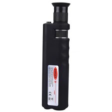 Handheld 200x/400x Fiber Optic Microscope Fiber Optic end Face Detector SC FC ST
