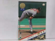 1993 Leaf Gold Leaf Stars Roger Clemens Doug Drabek #20