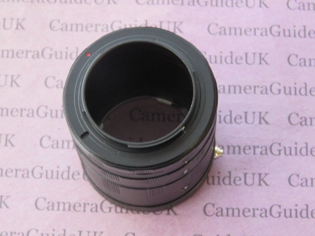 Macro Extension Tube AI for Nikon F D850 D750 D810A  D810 D800 D800E D700 D610 - Image 3 of 4
