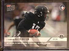2019 Topps Now AAF Alliance of American Football Cards - Week 7 8