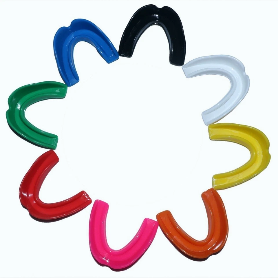 PROTECTOR BUCAL para BOXEO FÚTBOL RECHINAR DIENTES ANTI RONQUIDOS Protector Nocturno ADULTOS Foto 4 de 4