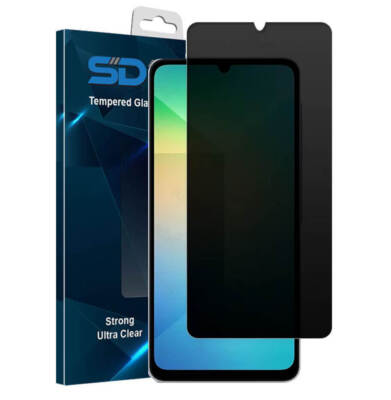 Privacy Displayschutzfolie Für Samsung Galaxy A06 Gehärtetes Glas Clear