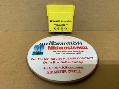 NEW VALMET DELCON IMSTR A413197 RELAY 120V 07411733 FREESHIPSAMEDAY	