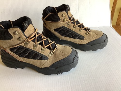 Mens Rugged Brown Suede /Leather 
