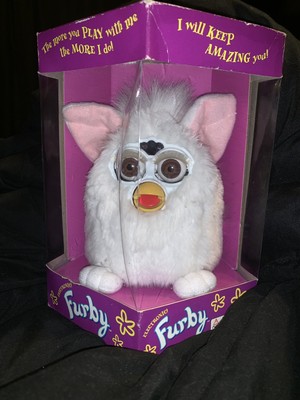 white furby 1998