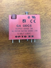 Opto 22 G4 ODC5 Output  Modules, lot of 5