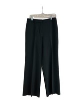 St. John Caviar black dress pants 10
