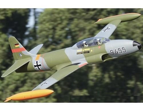 Freewing T 33 Shooting Star EPO 1350mm Luftwaffe KIT+ Jet ohne EDF Impeller - Bild 3 von 10