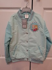 Disney Store Girls Frozen Anna And Elsa Jacket NWT Size 9-10