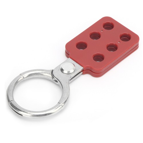 10 Stück Lockout Hasp 38 mm Verriegelung Haspel für chemische Schrank - Bild 10 von 15