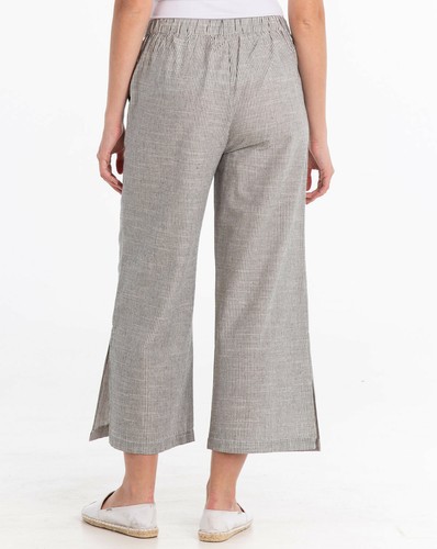 NWT FRESH PRODUCE 1X Wide Leg Capri Pants Beach Lounge Newport Arianna Capris - Picture 11 of 12