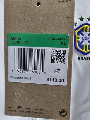 Nike Brazil 1998 Reissue Soccer Replica Track Jacket Men Nike Brazil 1998 Reissue Soccer Replica Track Jacket Men