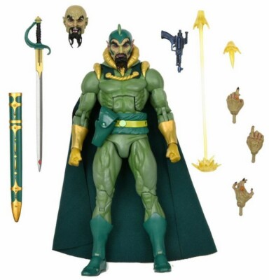 The Original Superheroes Flash Gordon Ming King Features 7'' 18cm Figur NECA