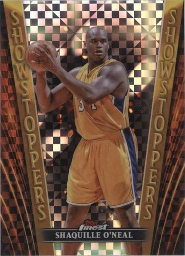 2023-24 Topps Finest - Shaquille O'Neal #SS-12