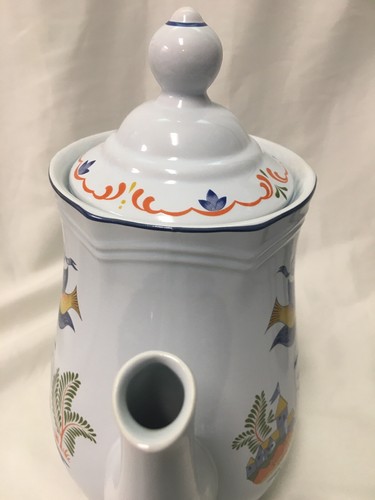 (13 Piece) Bird Cage by Georges Briard COFFEE/TEA SET For 5 - Excellent! - Picture 7 of 12