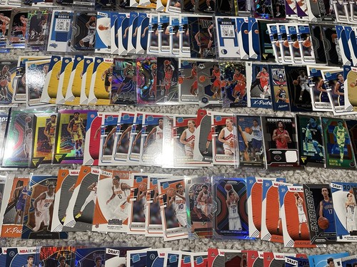 ROOKIE 2020-2021-2022 NBA Basketball Card Lot Silver Prizms Autos Patch Numbered - Picture 7 of 24