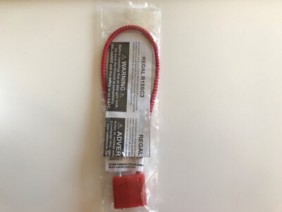 Regal Firearm Gun Safety Cable Lock Brand New R15SC3 15''  2 Keys