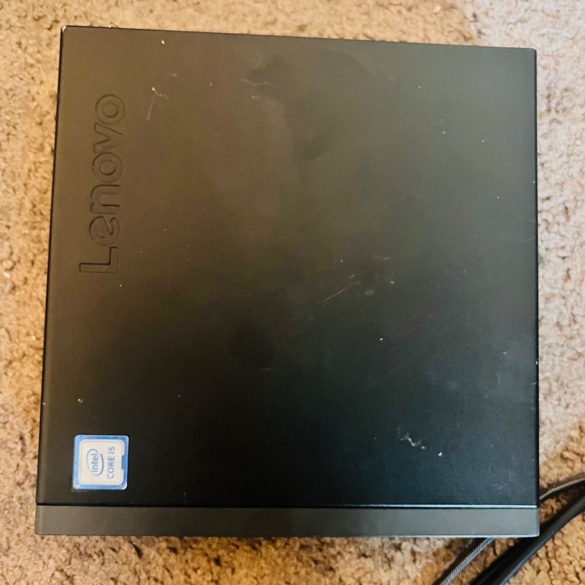 Lenovo Thinkcentre M720q Tiny i5-9400T 1.8GHz 256GB 8GB DP