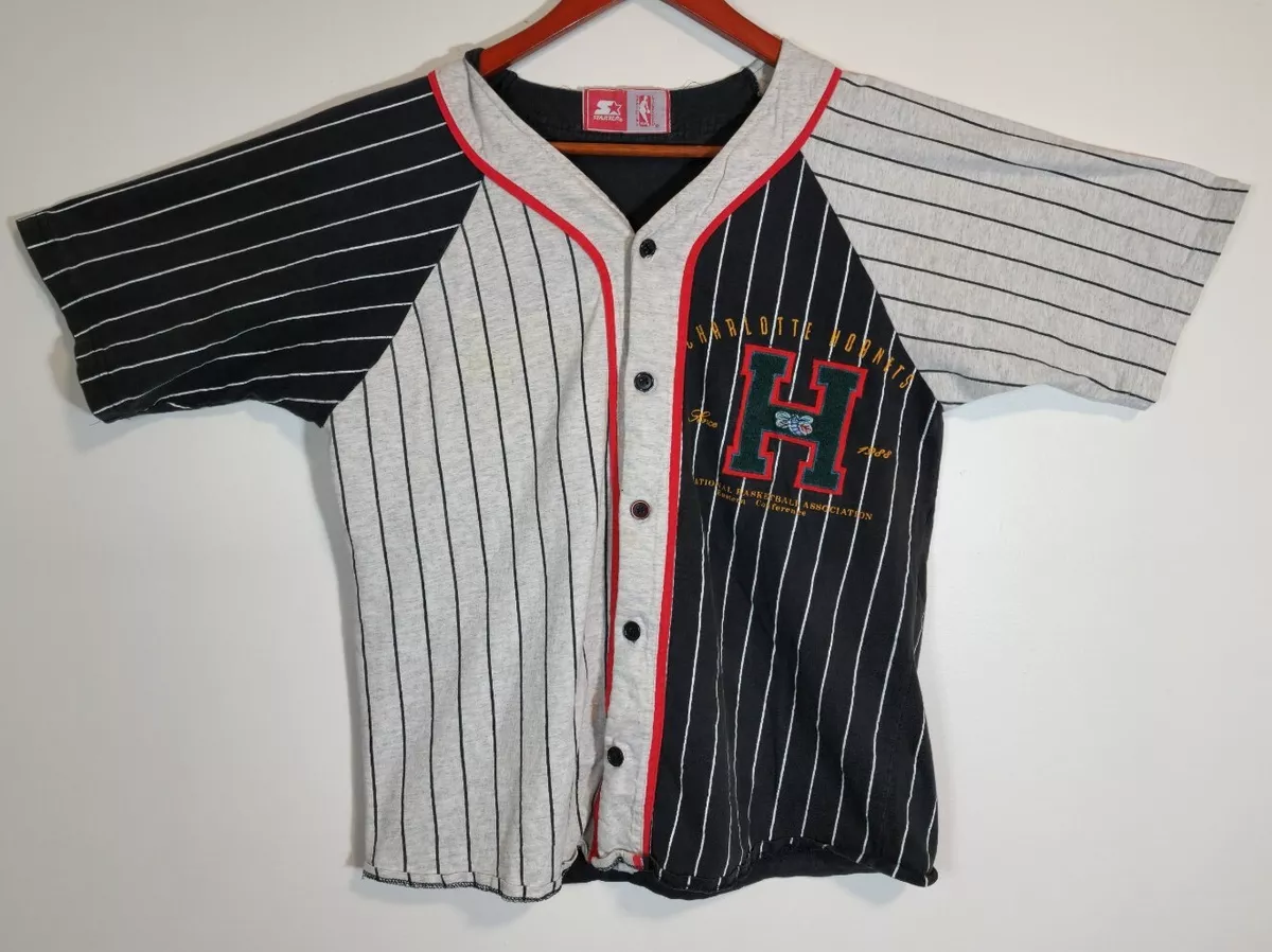 Charlotte hornets sales baseball jersey