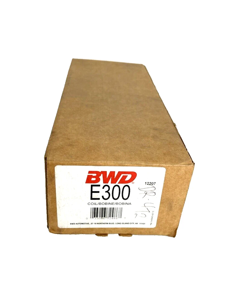 Carcasa de bobina de encendido BWD E300 se adapta a: GM varios 88-95 ver montaje *Hecho en EE. UU.* Foto 2 de 4