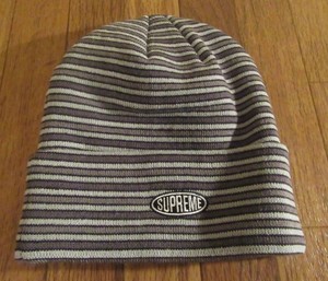 supreme zig zag beanie