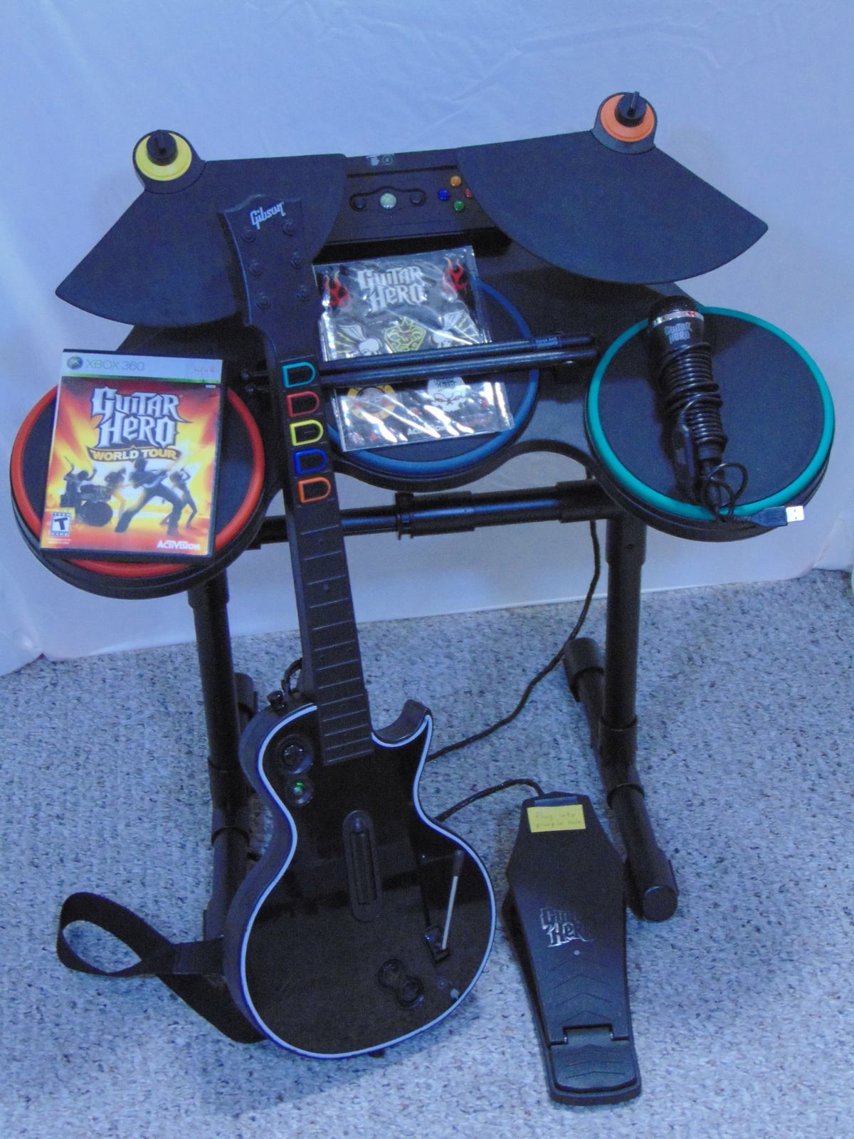Guitar Hero World Tour Drums