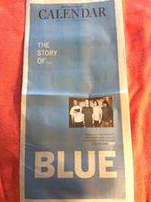 LA TIMES CALENDAR SECTION MAY 5 2024 WEEZER L.A.'S NERDIEST BAND THE STORY BLUE