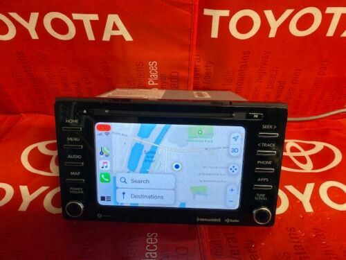 2020-2021 Toyota Tacoma Upgrade GPS Navigation Radio CD Entune 3.0