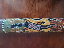 Rain Stick, Loud Rain Shaker, Gecko and More. 40" Long.