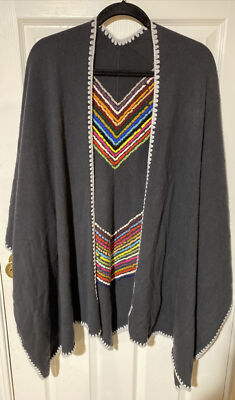 Friendly Hunting 100% Cashmere Shawl One Size
