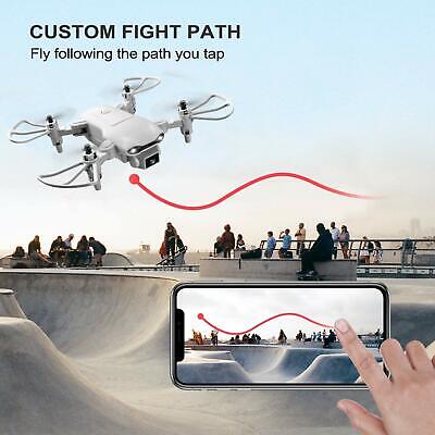 Buy 2021 New RC Drone 4k HD Wide Angle Camera WIFI FPV Drone Dual Camera Quadcopter1