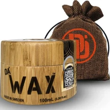 Da'Dude Da'Wax Hair Wax for Men - Strong Hold Styling Wax Matte Finish