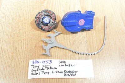 Hasbro Tomy Takara Beyblade Metal Fury 