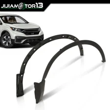 Fit For 17-22 Honda CR-V Front Driver & Passenger Side Pair Fender Trim LH RH