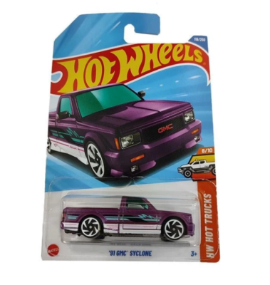 Hot Wheels 2025 Case E '91 GMC Syclone HW Hot Truck - INSTOCK | eBay