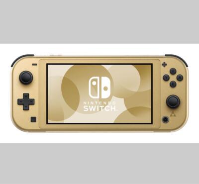 F/S PSL Nintendo Switch Lite Legend of Zelda Hyrule Limited