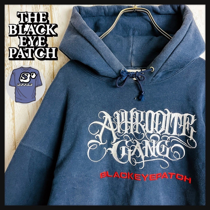Very popular model Black eye patch Aphrodite gang embroidery Very popular model Black eye patch Aphrodite gang embroidery