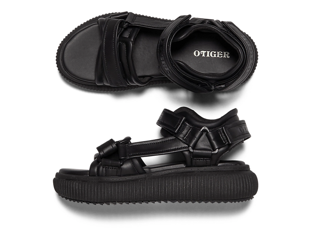 Onitsuka Tiger Otiger Belted Black Black 1182A681-001 Unisex