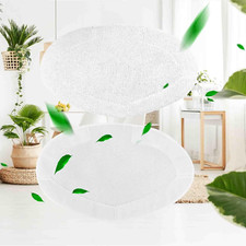 4 Panni Microfibra Per Vaporetto Polti PAEU0332 - Lavabili, Velcro Resistente, Pulizia Senza Aloni - Foto 9