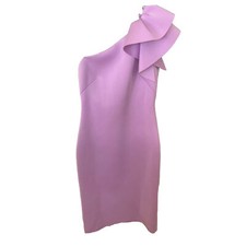 eliza j Lilac Dress Size 6 One Shoulder