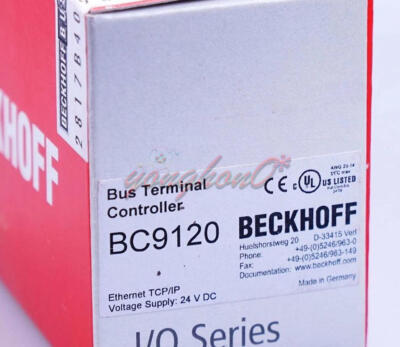 1PCS BECKHOFF BUS TERMINAL CONTROLLER BC9120 NEW